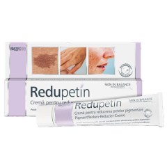 Redupetin, Crema pentru pete pigmentare, 20ml, Zdrovit (Farmacia XMED)